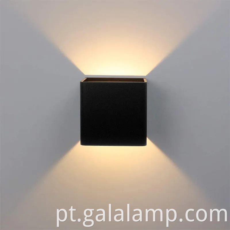 Moderno Nordic 6W à prova d'água LED LED LUZ